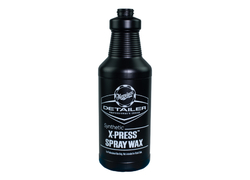 Meguiar's Synthetic X-Press Spray Wax Bottle - ředicí láhev pro Synthetic X-Press Spray Wax, bez rozprašovače, 946 ml