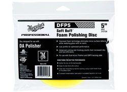 Meguiar's Soft Buff Foam Polishing Disc 5