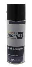 ProfiRS - barevný akrylový sprej, černá lesklá - 400ml