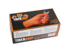 TIGER GRIP Nitrilové jednorázové rukavice XL