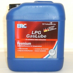 ERC Gaslube Premium 5L aditivum pro motory na LPG, ochrana motoru