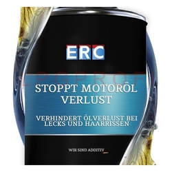 ERC Utěsňovač úniku motorového oleje 250ml