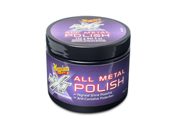 Meguiar's NXT Generation All Metal Polish - nejoblíbenější leštěnka na kovy, tuhá, 142 g