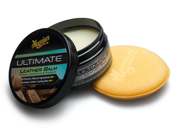 Meguiar's Ultimate Leather Balm - luxusní balzám na přírodní i umělou kůži, 160 g