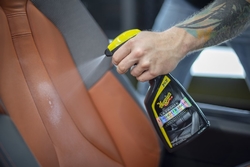 Meguiar's Ultimate Leather Detailer - přípravek pro kompletní údržbu kožených povrchů, 473 ml