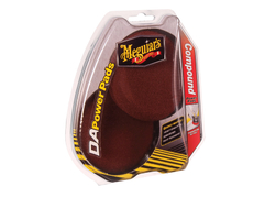 Meguiar's DA Compound Power Pads - sada korekčních kotoučů pro orbitální leštičky a DA Power System, 3