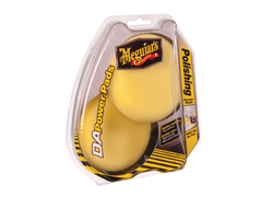 Meguiar's DA Polishing Power Pads - sada lešticích kotoučů pro orbitální leštičky a DA Power System, 3