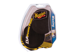 Meguiar's DA Waxing Power Pads - sada voskovacích kotoučů pro orbitální leštičky a DA Power System, 3