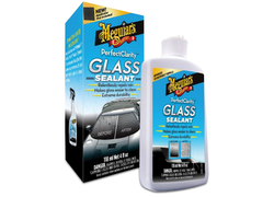 Meguiar's Perfect Clarity Glass Sealant - ochrana skel a oken s efektem tekutých stěračů, 118 ml