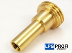 Redukce koncovky tankování LPG z Ital/CZ ext M16 na Německo/Belg