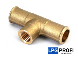 Korpus pro snímač teploty Prins, M12x1,5, na vodní hadici 16mm