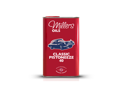 Jednorozsahový motorový olej Millers Oils - Classic Pistoneeze 40, objem: 1l