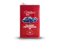 Jednorozsahový motorový olej Millers Oils - Classic Pistoneeze 40 5l