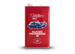 Jednorozsahový motorový olej Millers Oils - Classic Pistoneeze 40, objem: 5l