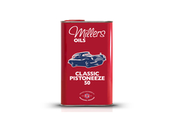 Jednorozsahový motorový olej Millers Oils - Classic Pistoneeze 50 1l