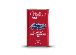 Jednorozsahový motorový olej Millers Oils - Classic Pistoneeze 50, objem: 1l