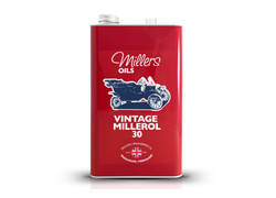 Jednorozsahový olej Millers Oils - Vintage Millerol 30 5l - pro motory a převodovky