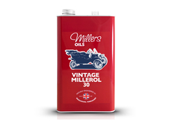 Jednorozsahový olej Millers Oils - Vintage Millerol 30 - pro motory a převodovky, objem: 5l