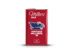 Jednorozsahový olej Millers Oils - Vintage Millerol 40 1l - pro motory a převodovky