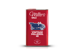 Jednorozsahový olej Millers Oils - Vintage Millerol 40 - pro motory a převodovky, objem: 1l