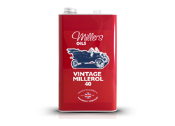 Jednorozsahový olej Millers Oils - Vintage Millerol 40 5l - pro motory a převodovky