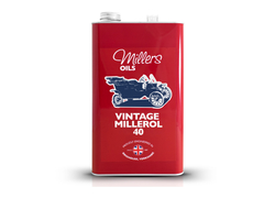 Jednorozsahový olej Millers Oils - Vintage Millerol 40 - pro motory a převodovky, objem: 5l