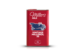 Jednorozsahový olej Millers Oils - Vintage Millerol 50 1l - pro motory a převodovky