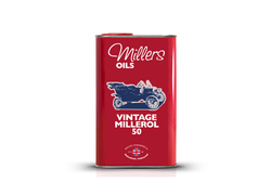 Jednorozsahový olej Millers Oils - Vintage Millerol 50 - pro motory a převodovky, objem: hodnota