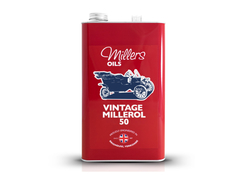Jednorozsahový olej Millers Oils - Vintage Millerol 50 - pro motory a převodovky, objem: hodnota