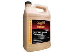 Meguiar's Ultra Pro Speed Compound - extrémně účinná profesionální korekční a lešticí pasta s technologií super-mikroabraziv, 3,79 l