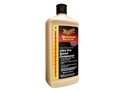 Meguiar's Ultra Pro Speed Compound - extrémně účinná profesionální korekční a lešticí pasta s technologií super-mikroabraziv, 946 ml