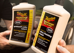 Meguiar's Ultra Finishing Polish - nejoblíbenější profesionální finišovací leštěnka pro maximální lesk, s nízkým obsahem super-mikroabraziv, 3,78 l