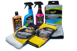 Meguiar's Matte Paint Kit BASIC - základní sada na péči o matné laky, fólie a PPF