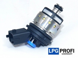 Vstřikovač LPG Landi Renzo MED GI 25-65 modrý - konektor fiat, n