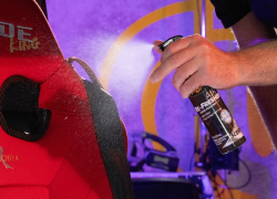 Meguiar's Air Re-Fresher Odor Fighting Spray - Black Chrome Scent - osvěžovač vzduchu v rozprašovači, vůně 