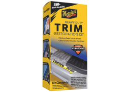 Meguiar's Heavy Duty Trim Restoration Kit - sada na oživení a ochranu nelakovaných plastů v exteriéru
