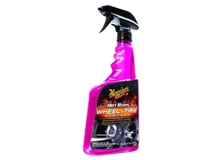 Meguiar's Hot Rims Wheel & Tire Cleaner - čistič na kola a pneumatiky, 709 ml