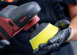 Meguiar's Professional Polishing Foam Pad - pěnové lešticí kotouče, průměr: 3", 3 kusy