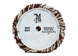Meguiar's Rotary Wool Heavy Cutting Pad 7