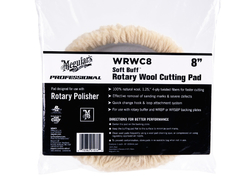 Meguiar's Soft Buff Rotary Wool Pad 8