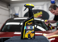 Meguiar's Ultimate Quik Wax - vylepšený polymerový rychlý vosk, v rozprašovači, 473 ml