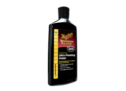 Meguiar's Ultra Finishing Polish - nejoblíbenější profesionální finišovací leštěnka pro maximální lesk, s nízkým obsahem super-mikroabraziv, 237 ml