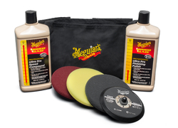 Meguiar's Mirror Glaze Soft Buff Kit 5