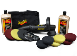 Meguiar's Mirror Glaze Soft Buff DA Kit 3