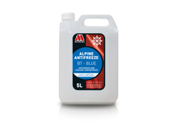 Millers Oils Antifreeze BT - Blue 5l - nemrznoucí kapalina s antikorozními účinky na bázi ethylen glykolu