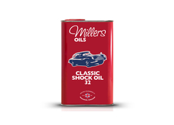 Millers Oils Classic Shock Oil 32 1l - olej tlumičů pro sportovní styl jízdy a pro karburátory