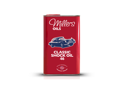 Millers Oils Classic Shock Oil 46 1l - olej tlumičů pro závodní použití