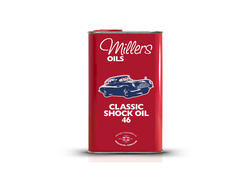 Millers Oils Classic Shock Oil 46 1l - olej tlumičů pro závodní použití