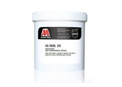 Millers Oils Hi Mol Grease 20 - 500 g - vazelína na bázi lithiového mýdla a molybden disulfidu, na hřídele