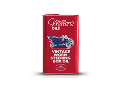 Millers Oils Vintage Worm Steering Box Oil 1l - speciální olej pro skříně řízení